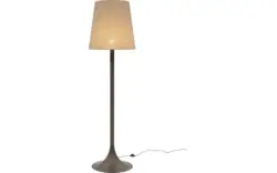 Goossens vloerlamp big lamp bruin metaal - 8260601-{merk}-big-lamp-naar-boven-en-beneden-e27-max-18-watt-02